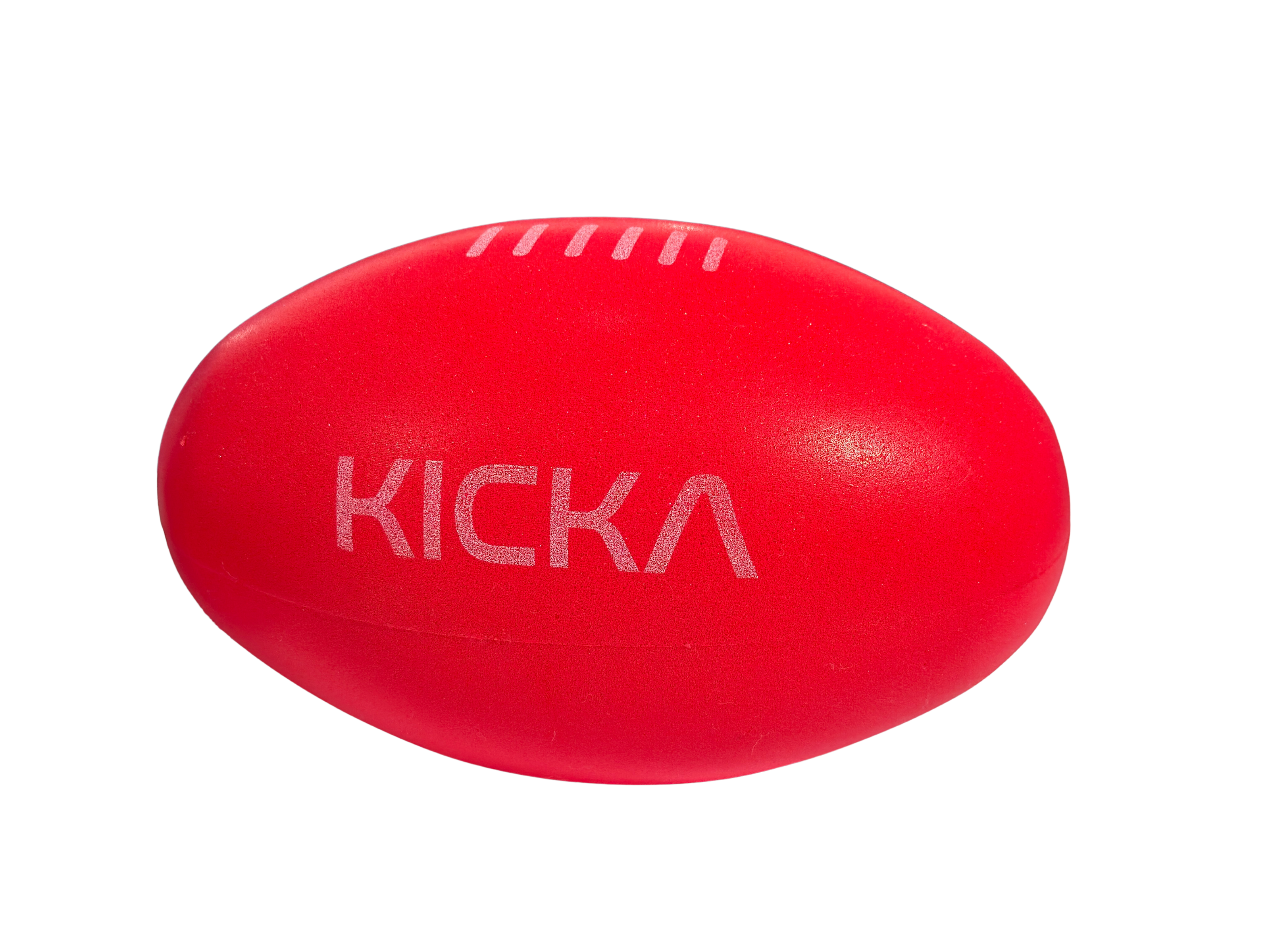 Kicka Silent Footy soft indoor football for safe indoor kicking
